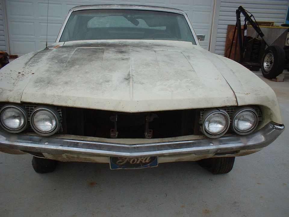 1970 Ford Falcon “Barnyard Special”