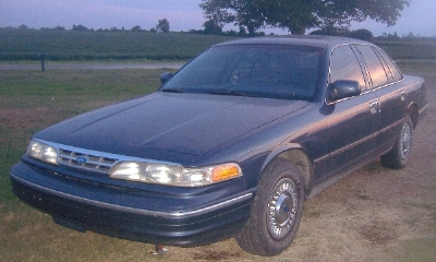 1997 Ford Crown Victoria