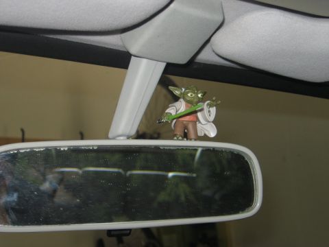 Yoda - 1986 Ford Bronco
