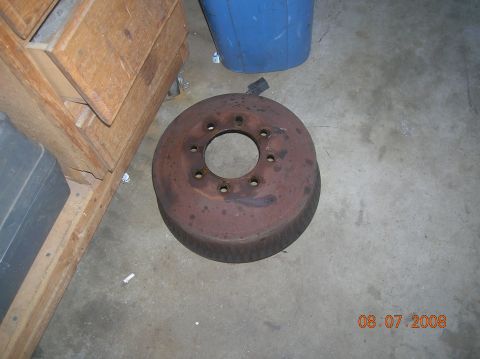 1985 Ford Bronco - 14 bolt drum...this thing weighs a ton.