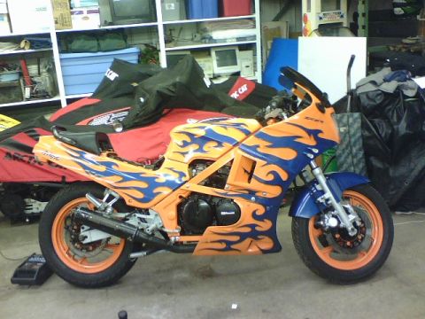 1987 Kawasaki Ninja R photo
