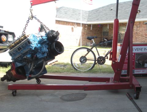 1972 Dodge Avenger - New de-Stroked street motor going IN!