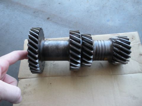 1972 Dodge Avenger - The Liberty gears didn't make two seasons... Had catastrophic failure..