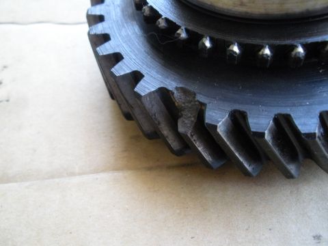1972 Dodge Avenger - every gear suffered some form of damage!