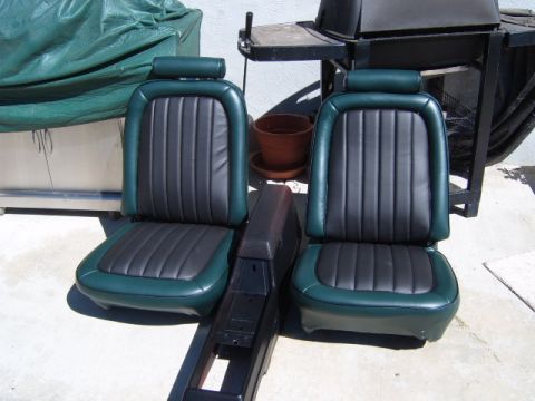 1973 Ford Ranchero - New seats from 77 t-bird