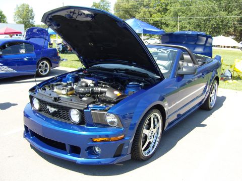 2007 Ford Mustang