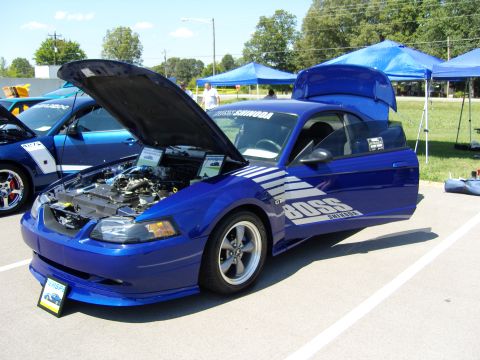 2007 Ford Mustang