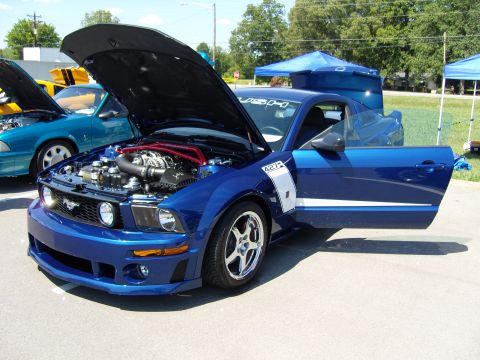 2007 Ford Mustang