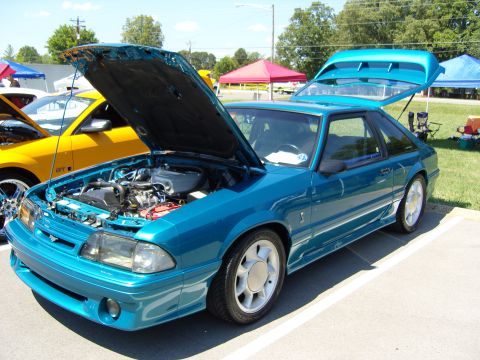 2007 Ford Mustang