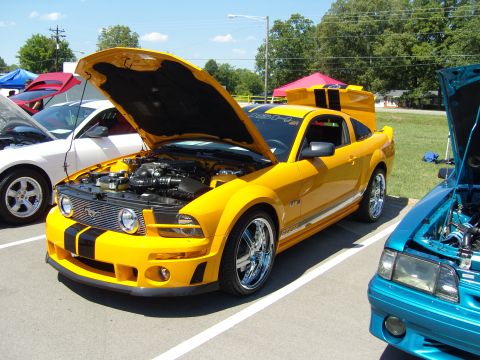 2007 Ford Mustang