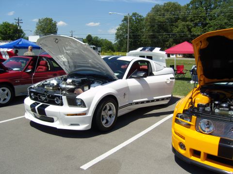 2007 Ford Mustang