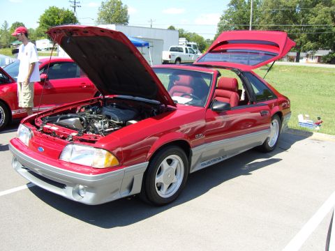 2007 Ford Mustang