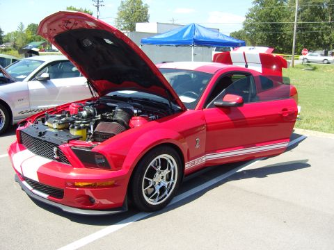 2007 Ford Mustang