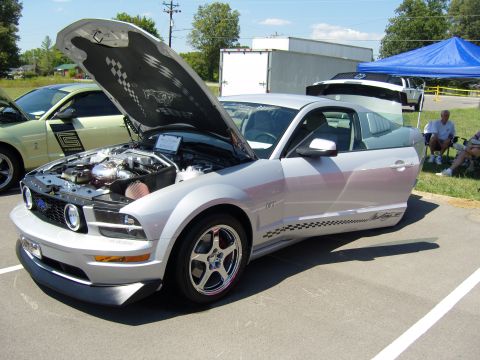 2007 Ford Mustang