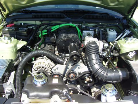 2007 Ford Mustang
