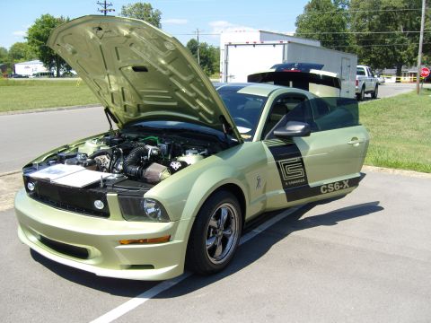 2007 Ford Mustang
