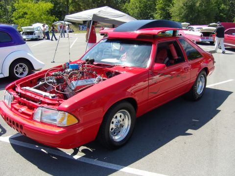 2007 Ford Mustang
