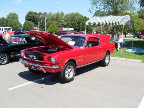 2007 Ford Mustang