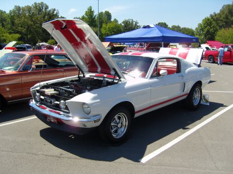 2007 Ford Mustang