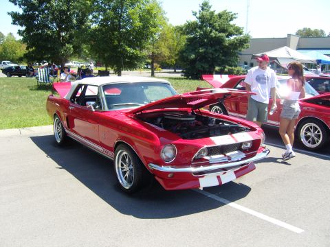 2007 Ford Mustang