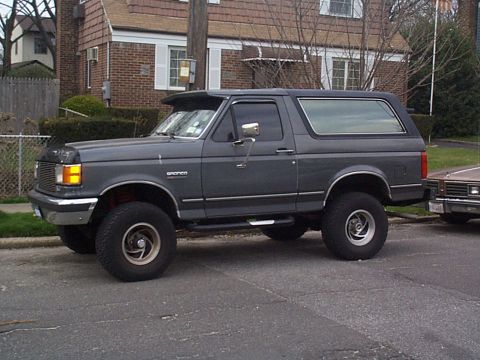 1991 Ford Bronco
