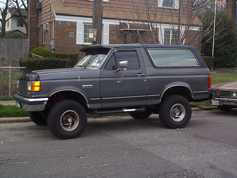 1991 Ford Bronco