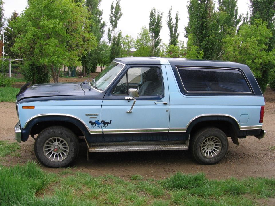 1986 Ford Bronco