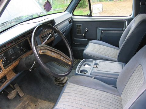 1986 Ford Bronco photo
