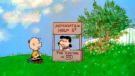 1985 Ford Bronco - Lucy offers psychiatric help from her booth, with Charlie Brown as a customer.