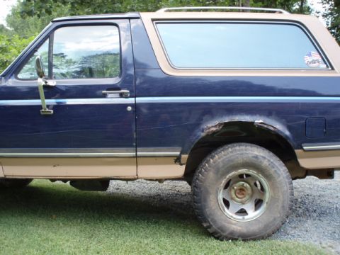 1989 Ford Bronco