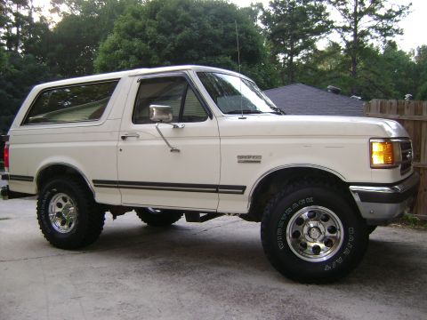 1990 Ford Bronco