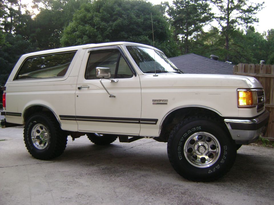 1990 Ford Bronco