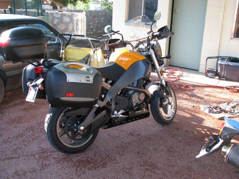2006 Buell XB12R photo