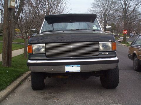 1991 Ford Bronco photo