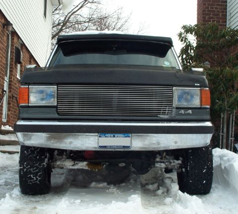 1991 Ford Bronco photo