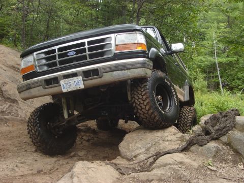 1995 Ford Bronco photo