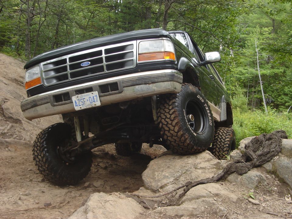 1995 Ford Bronco “The Bronk”