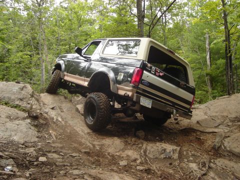 1995 Ford Bronco photo