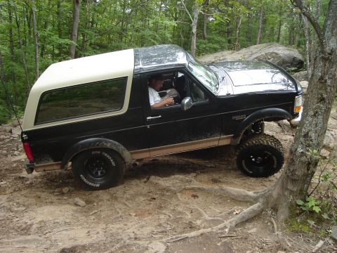 1995 Ford Bronco photo