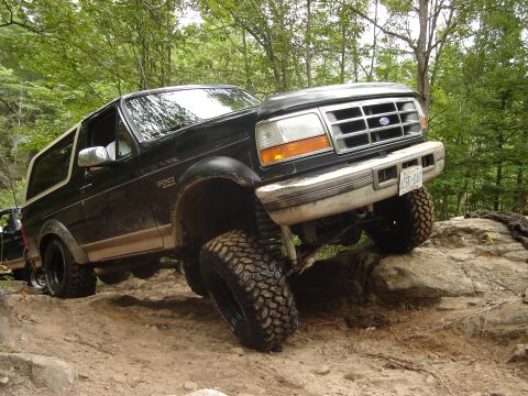 1995 Ford Bronco photo