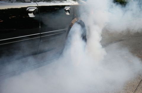 2003 Mercury Marauder - Smokescreen courtesy of Drewstang.