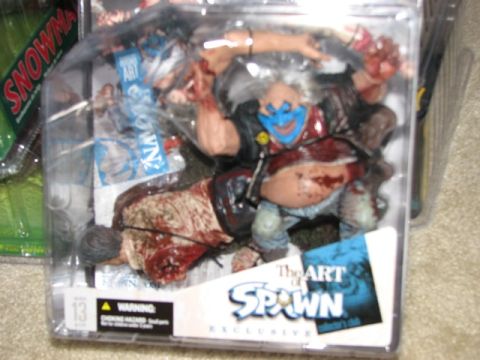 1991 Ford Bronco - Action figure in packaging, labeled as 'The Art of Spawn'.