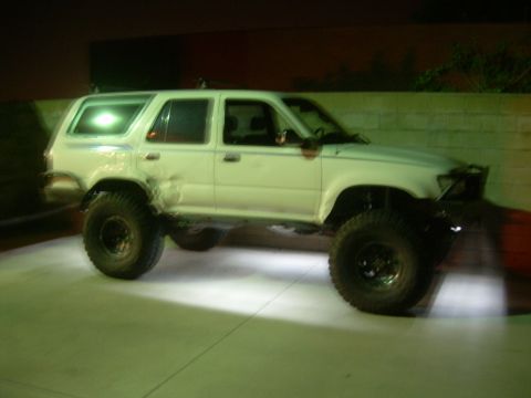 1993 Toyota 4Runner - new LEDs