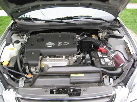 2002 Nissan Altima photo