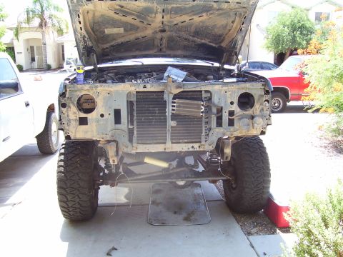 Engine build - 1991 Ford Bronco