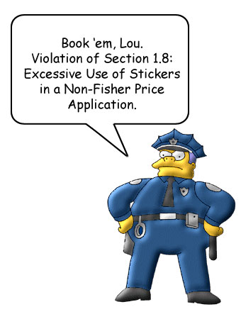 1997 Ford Crown Victoria - simpsons