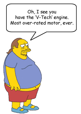 1997 Ford Crown Victoria - simpsons