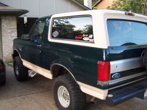 1992 Ford Bronco