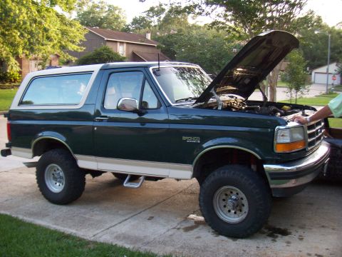 1992 Ford Bronco