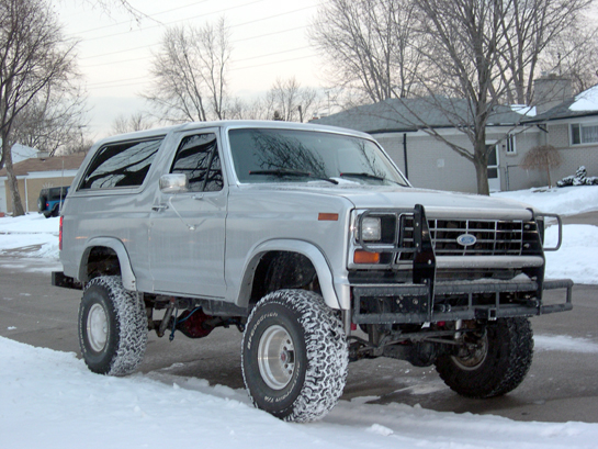 1985 Ford Bronco “Silver Bullet”